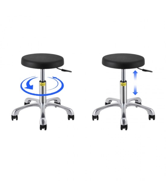 เก้าอี้ป้องกันไฟฟ้าสถิตย์ ปรับระดับได้